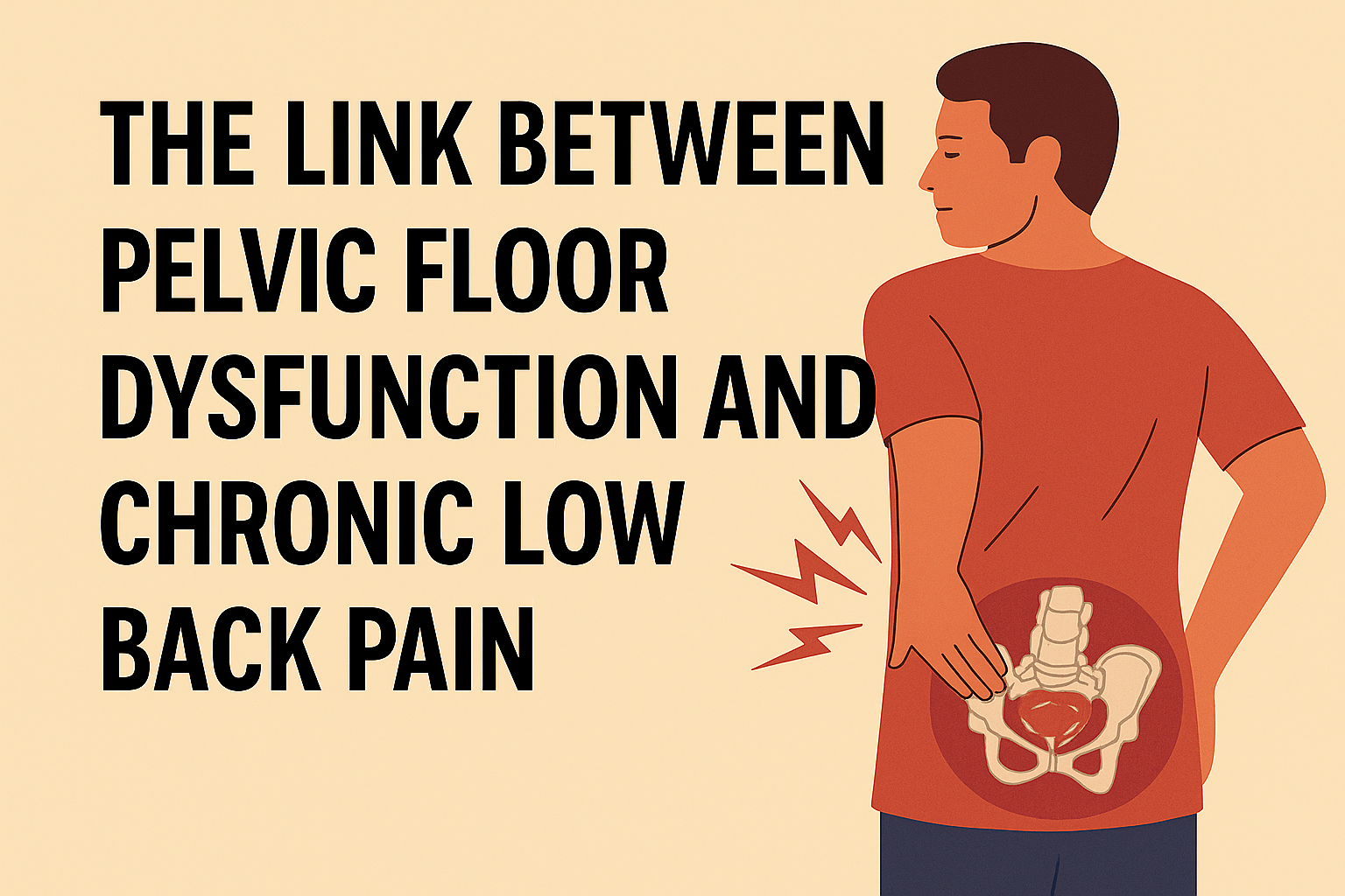 The Link Between Pelvic Floor Dysfunction and Chronic Low Back Pain