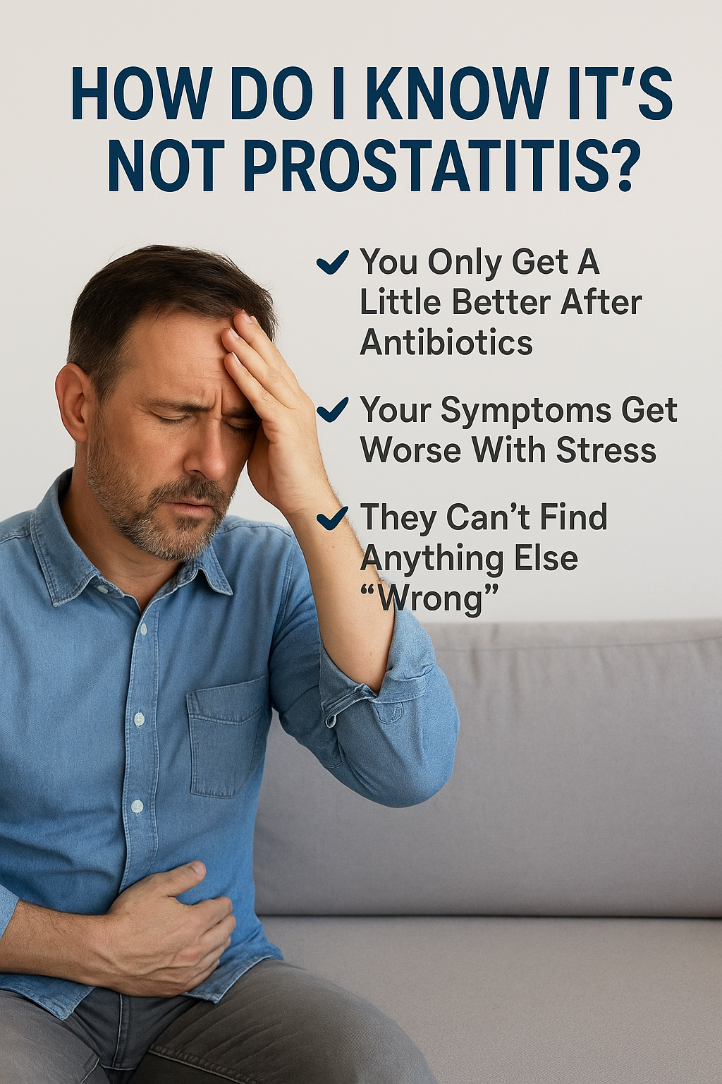 How Do I Know It’s Not Prostatitis?